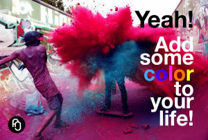 focusNjoy #91: Add color to your life!