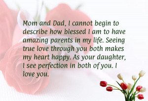 wedding anniversary wishes for parents 34 Wedding Anniversary Wishes ...