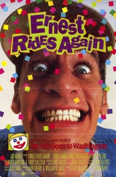 fans add to my movies ernest rides again movie 1993 buffoonish ernest ...
