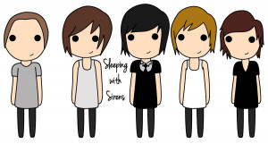 Sleeping with sirens by Dianassaur