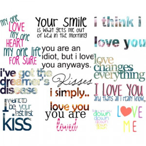 Love Quotes Polyvore