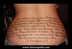 Christian Bible Quotes Tattoos 1 Biblical Tattoos For Women