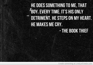Book Thief Quote