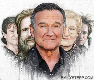 Robin Williams Tribute by EmilyStepp on deviantART