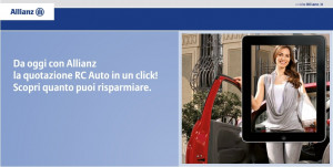 Allianz Fast Quote - Sito Web Imc