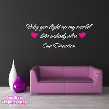 Wall Stickers Quotes One Direction | eBay