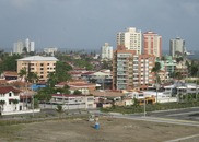 Colon-city views, Panama