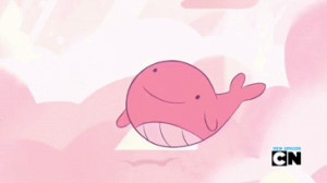 my edits steven universe rose's room floating tiny whale steven ...