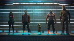 Guardians Of The Galaxy is due in cinemas 1 August 2014. Pick up James ...