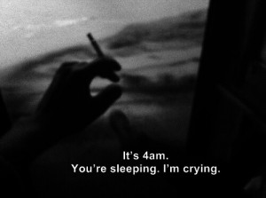 depressed sad quotes hipster hurt sleep alone indie Grunge broken dark ...