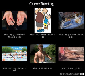 Crew Rowing What People Think I Do What I Really Do