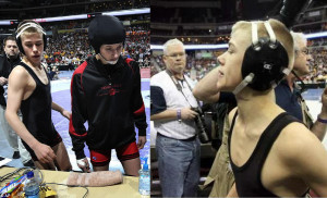 ... Forfeits Match Against a Girl, In Iowa State Tournament on Principle