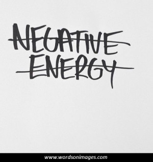 Quotes on positive energy