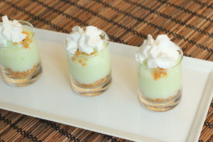 Key Lime Pie Cups Dessert