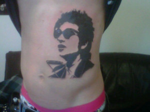 Bob Dylan Tattoo Ink Ster