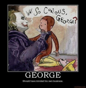 Curious George and the Joker