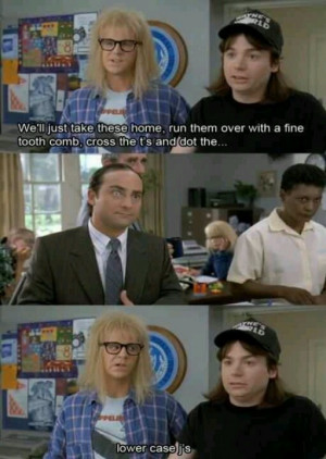 Waynes world