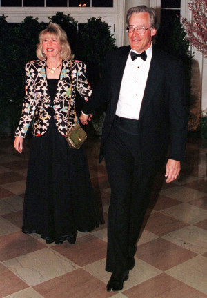 Robson Walton and Wife