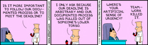 Are there any other documents that you use? What are your thoughts on ...