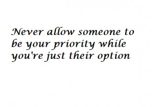 Priority Quotes Dealing Relationships. QuotesGram