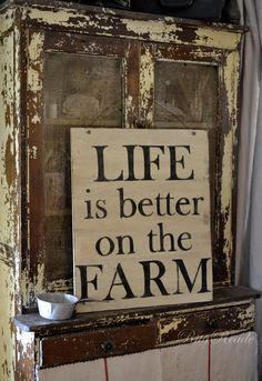 ... farm signs, back home, farm decor, farm life, vintage signs, the farm