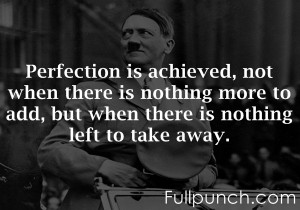 Adolf Hitler Famous Quotes