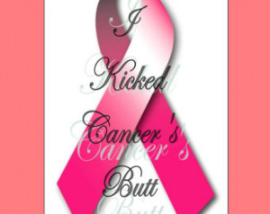Breast Cancer Survivor Quote 