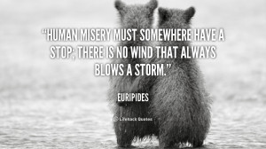 Misery Quotes