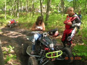 ... ::: > Images and Other Media! > Quad Bunny's (girls Riding Quads