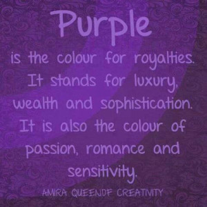 Colour Purple, I Love Purple, The Color Purple, Quotes, Romances ...