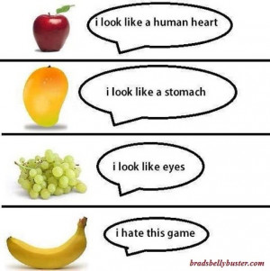 funny cartoon health fruit fitness hump day funny comments 1