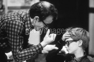 famous young woody allen young alfie singer in annie hall