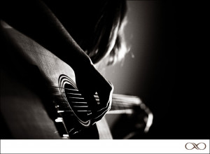 acoustic guitar player – from shaun saxon photography