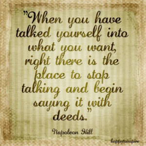 napoleon hill, quotes, sayings, wisdom, about yourself