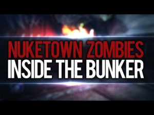 nuketown zombies inside the bunker under the map luckiest nuketown