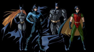 Team Batman images sourced from - http://nightwing1975.deviantart.com/