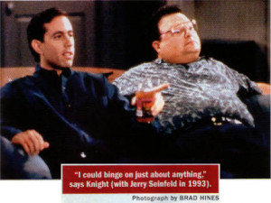 ... on Â 48 HoursÂ as Actor Wayne KnightÂ s Weight Loss Method