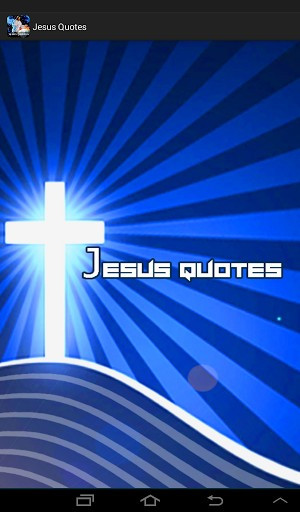 Jesus Quotes: