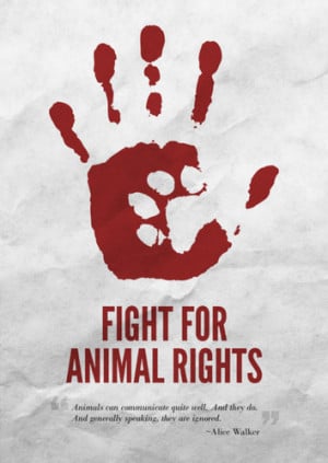 fight for animals rights