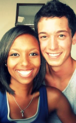 fuckyeahblackgirlswhiteboys:Brittany & Nick http://www.formspring.me ...