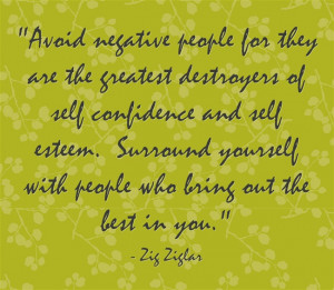 avoid negative people quotes