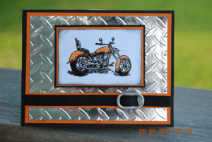 Harley Motorcycle Birthday...