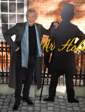 Ian McKellen Picture 67 UK Premiere of Mr Holmes Arrivals