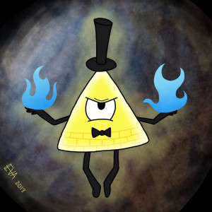 Bill Cipher Gravity Falls