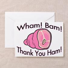 Thank You Ham Greeting Cards (Pk of 10) for