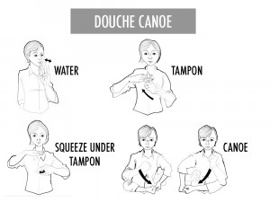 NSFW: 9 Sexual Sign Language Phrases (PHOTOS)