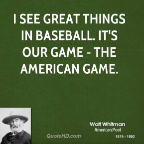 Baseball Quotes | QuoteHD