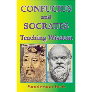 detailed study of the lives and teachings of Confucius and Socrates ...