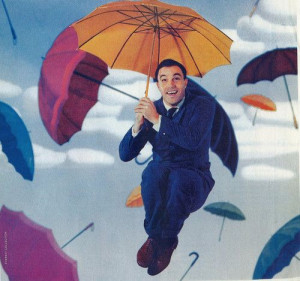 Gene Kelly- Singing in the Rain