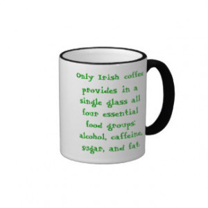 Irish Pattern And Sayings Mug